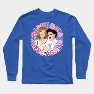 Happy days Long Sleeve T-Shirt